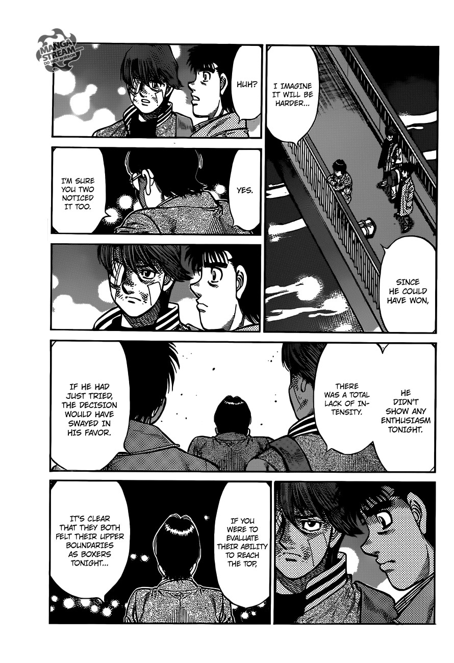 Hajime no Ippo Chapter 977 8